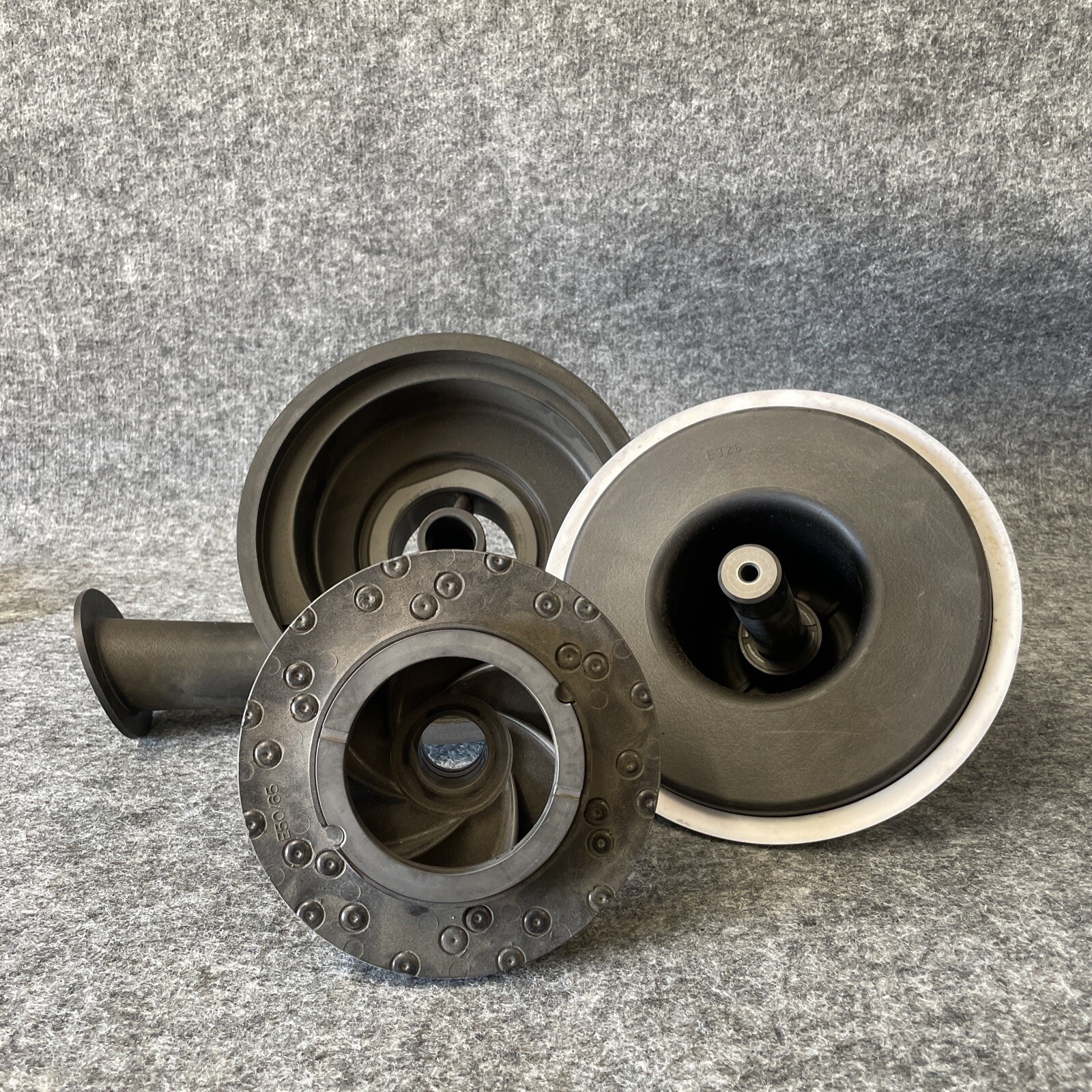 Iwaki L-MDM-326ECF-20 20HP Wet End Kit 6.70" Impeller MDM Series New