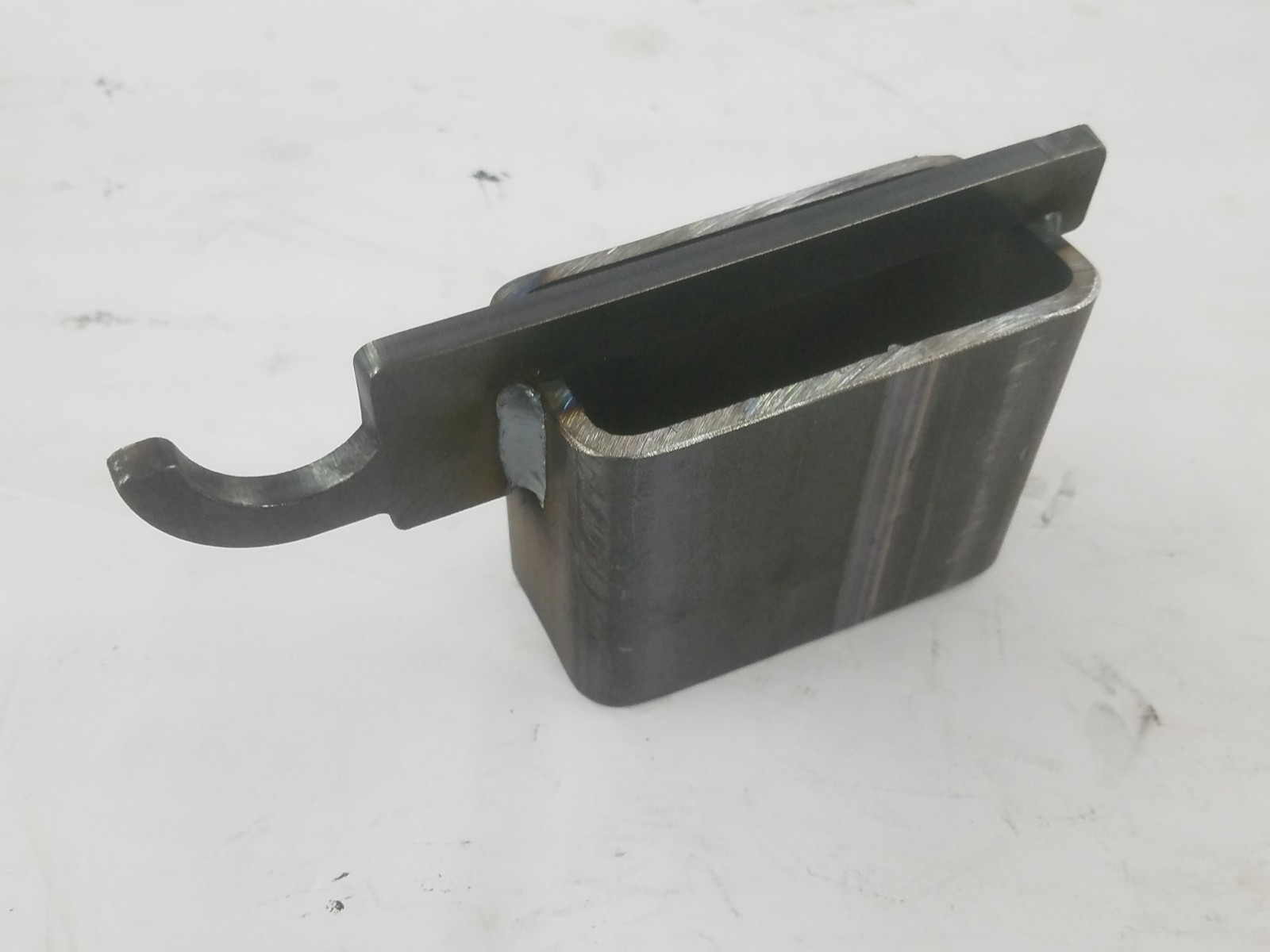 AR500 Target Hanger hook for 2x4 Topper, gong hanger Single