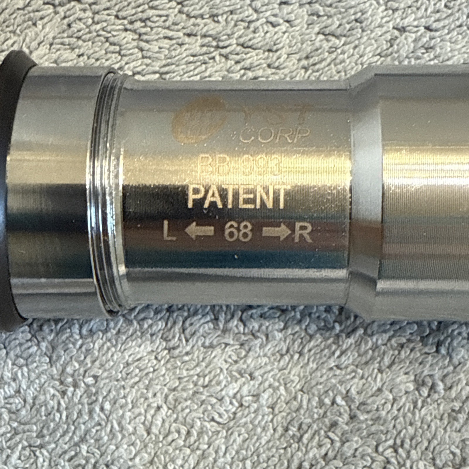 SUNLITE THREADLESS Cartridge BOTTOM BRACKET Sealed 68 x 113mm square taper [ssg]