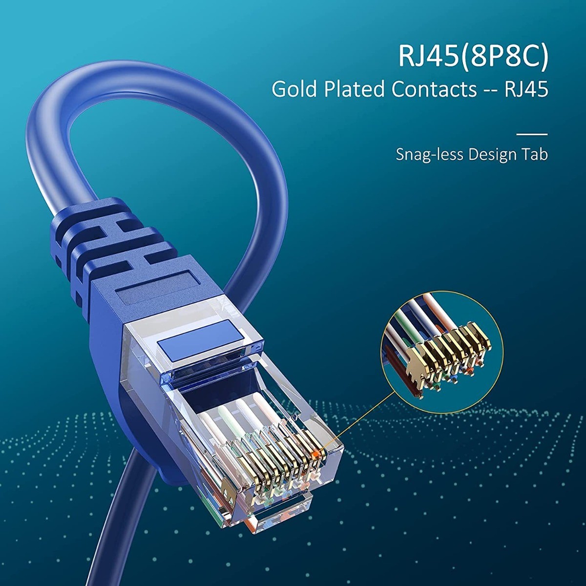 RJ45 Cat(Blue)