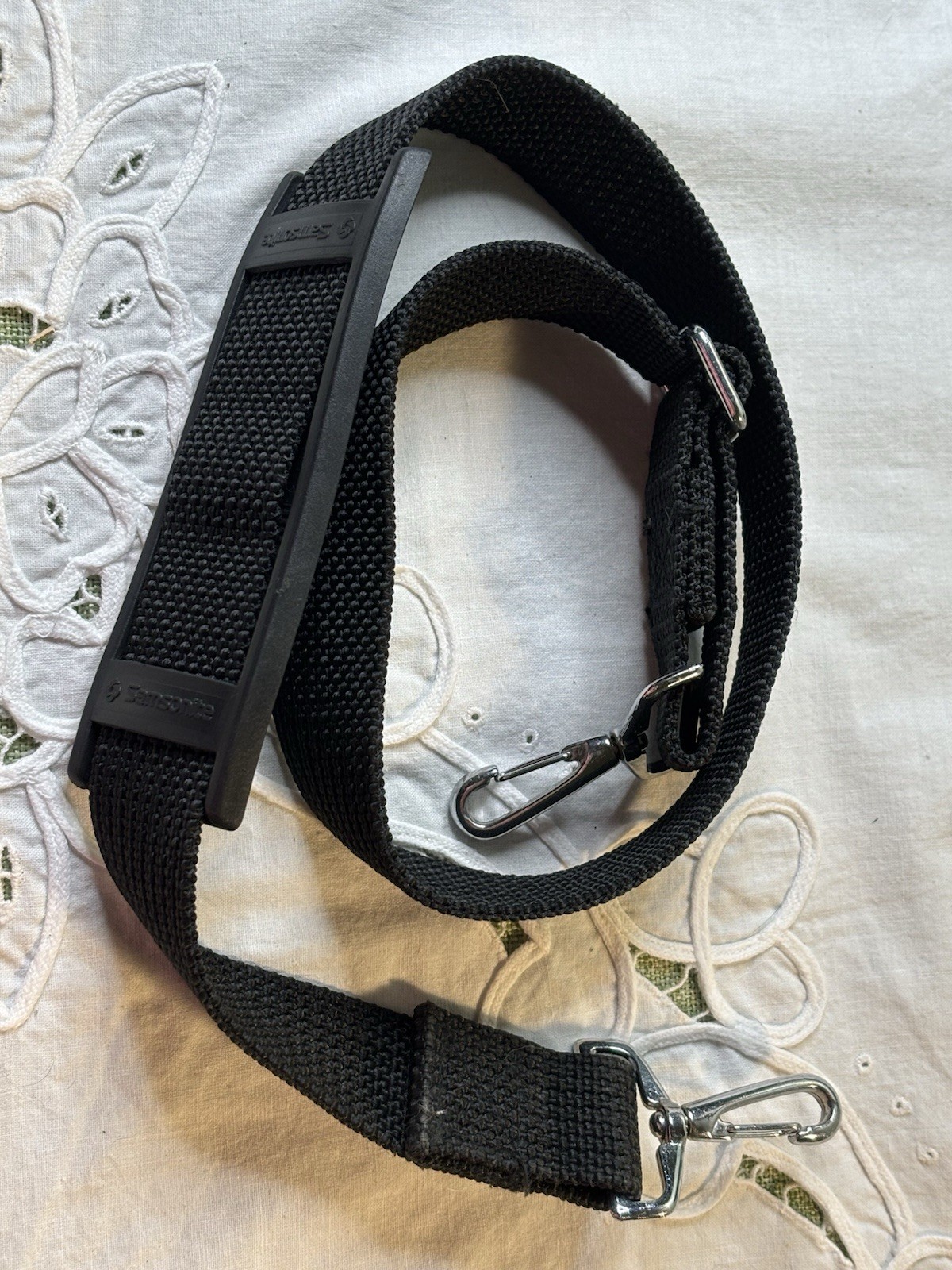 Samsonite Bag Strap Luggage Camera Replacement Approx 38" Adjustable EXCELLENT