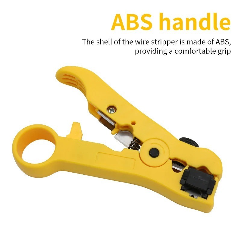 Automatic Wire Stripper Crimping Tool Cable Cutter Pliers with Hex Wrench