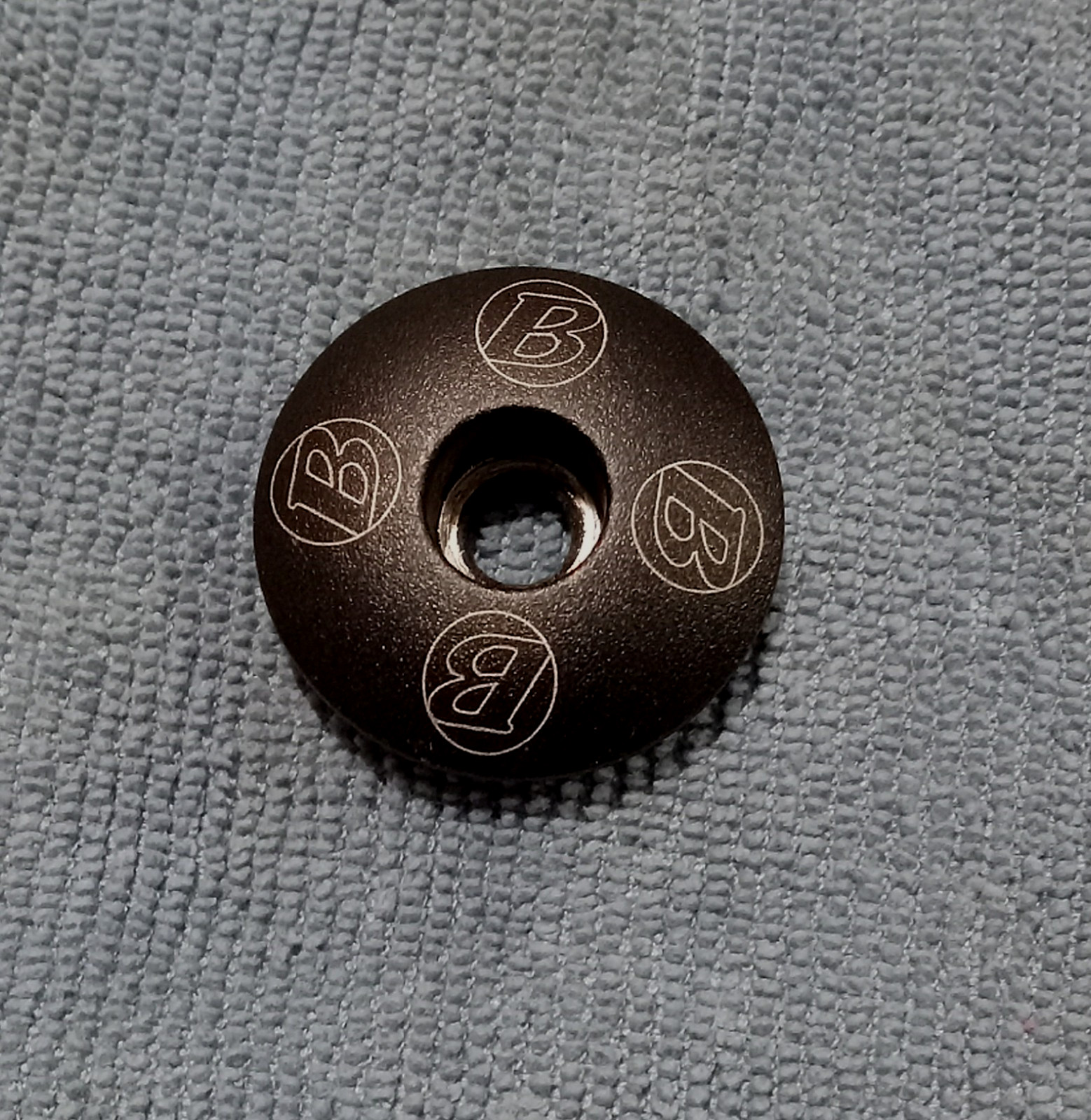 Vintage Bontrager 1 1/8" Stem Top Cap