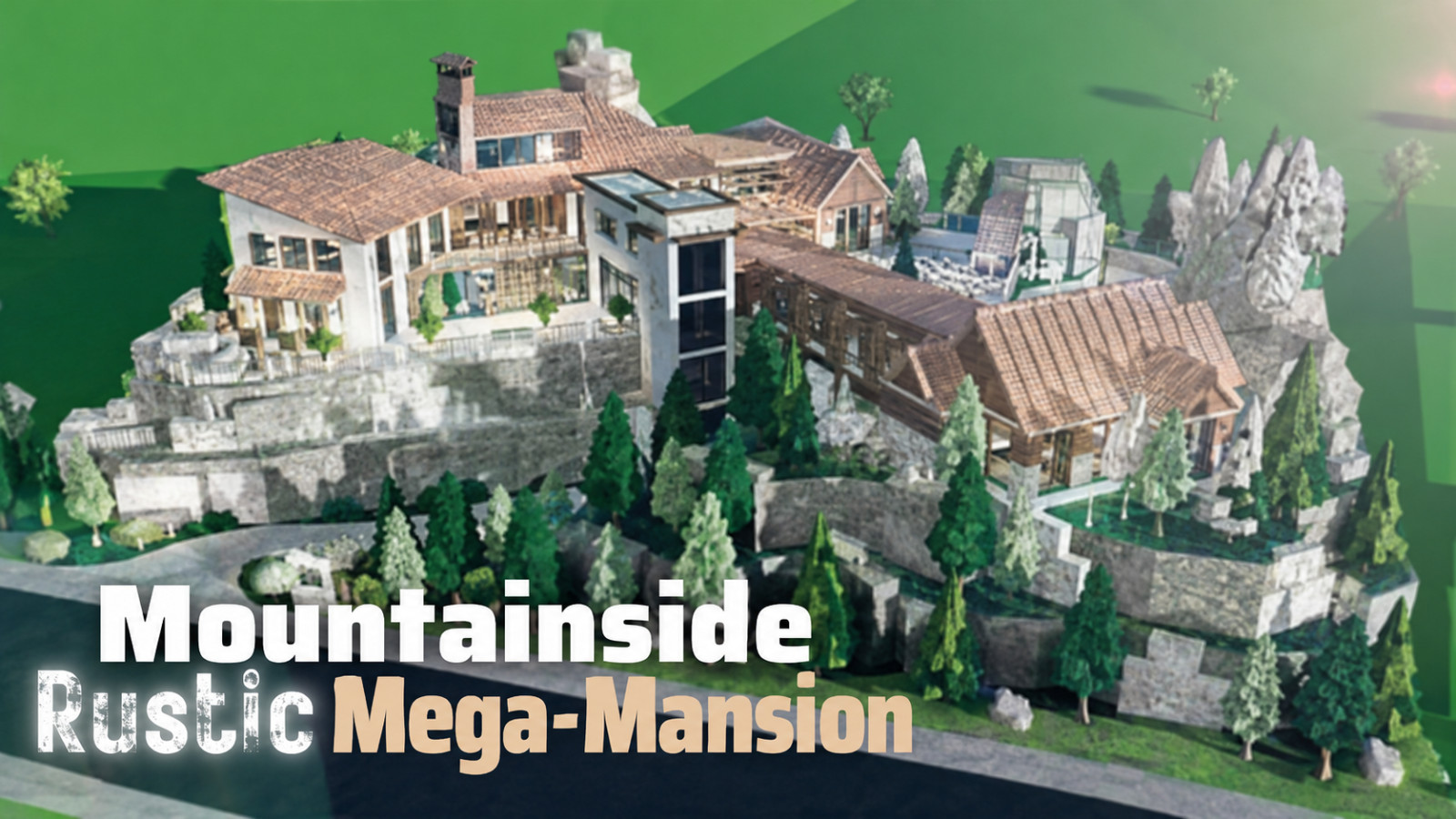 Bloxburg House Build Mansion | Read description!