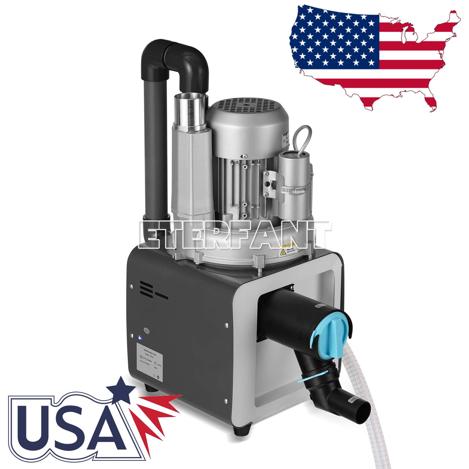 Dental Suction Machine Electric Vacuum System Suction Machine Variable Frequency