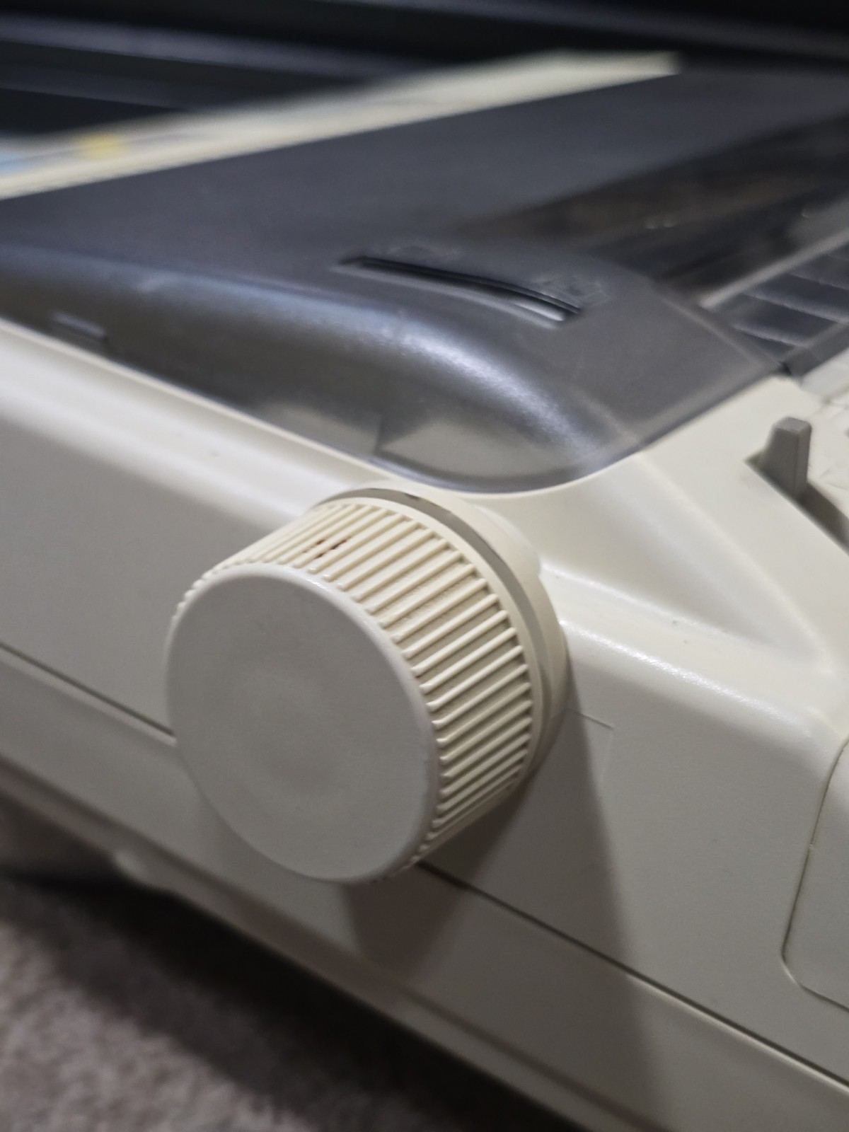 Vintage Star NC-1000C Printer-Powers On Untested