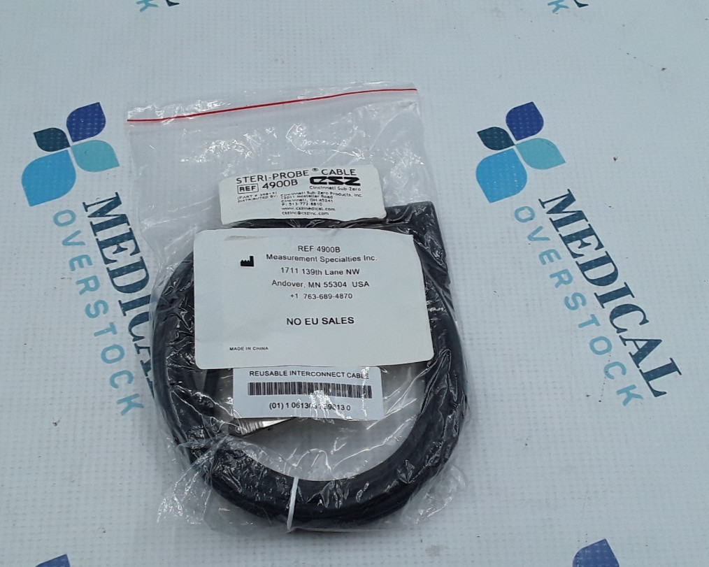 CSZ Steri Probe Cable REF 4900B