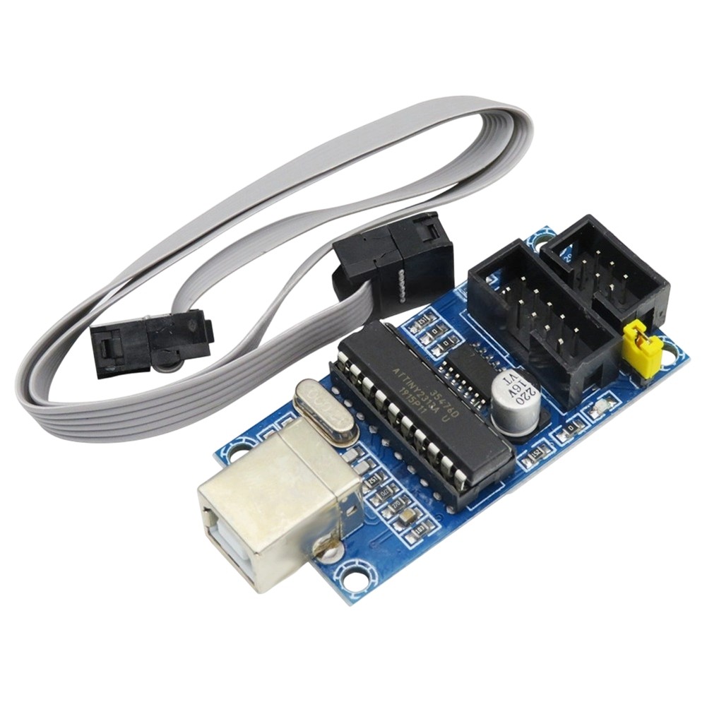 USBTiny USBtinyISP AVR ISP Programmer Bootloader for  R3 Meag2560 with5826