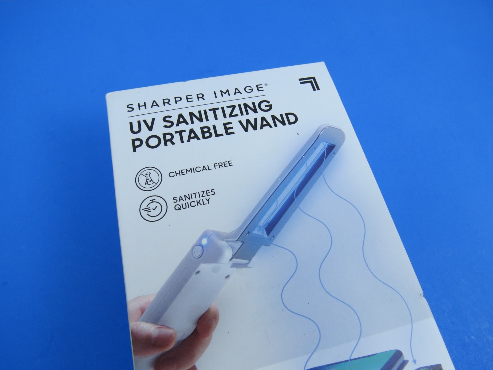 SHARPER IMAGE UV Light Portable Foldable BRAND NEW SEALED