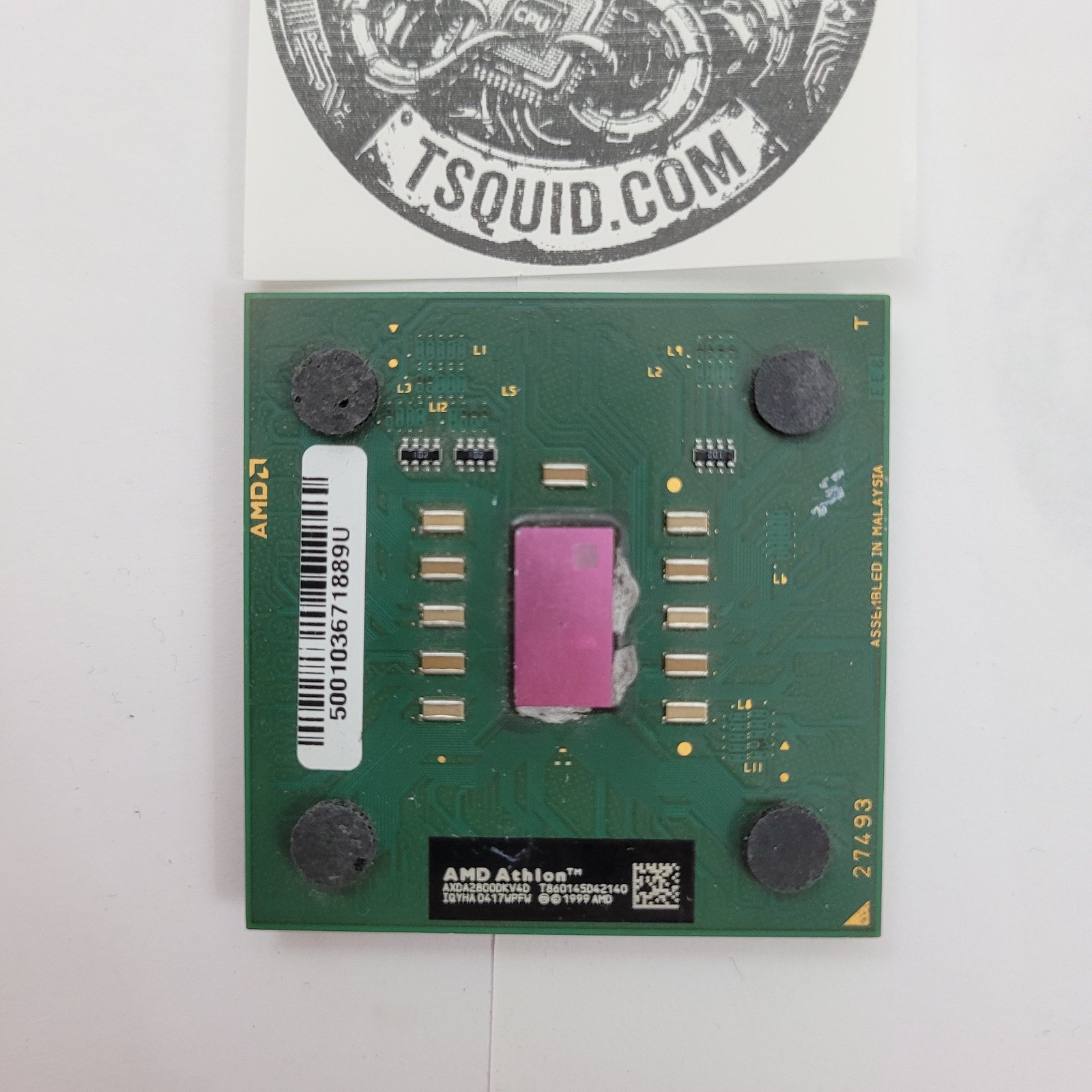 AMD CPU Athlon XP 2800+ AXDA2800DKV4D Barton Socket A 462 2.083GHz 333MHz FSB