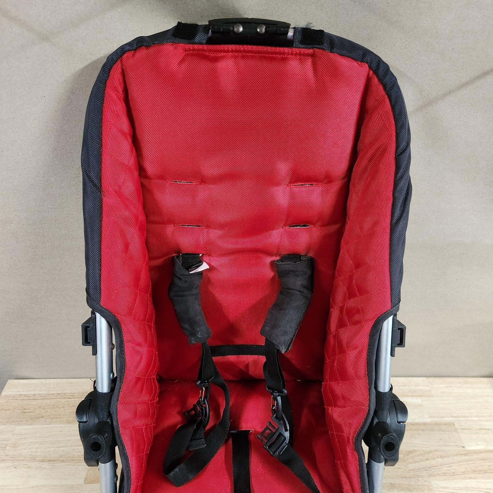 UPPAbaby Vista Rumble Seat Red