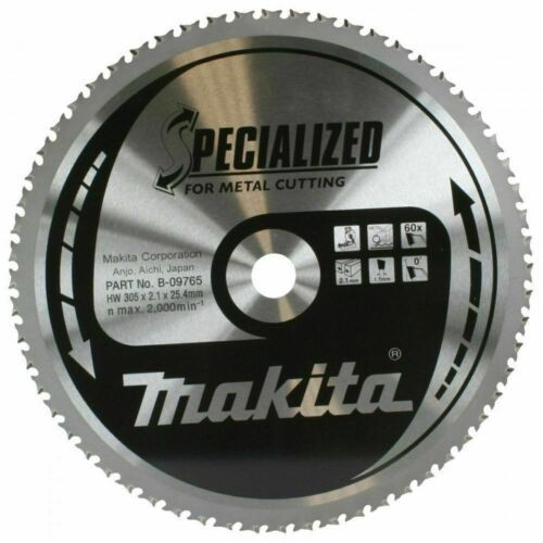 NEW Makita 305mm TCT Saw Blade For Steel Cutting B-09765