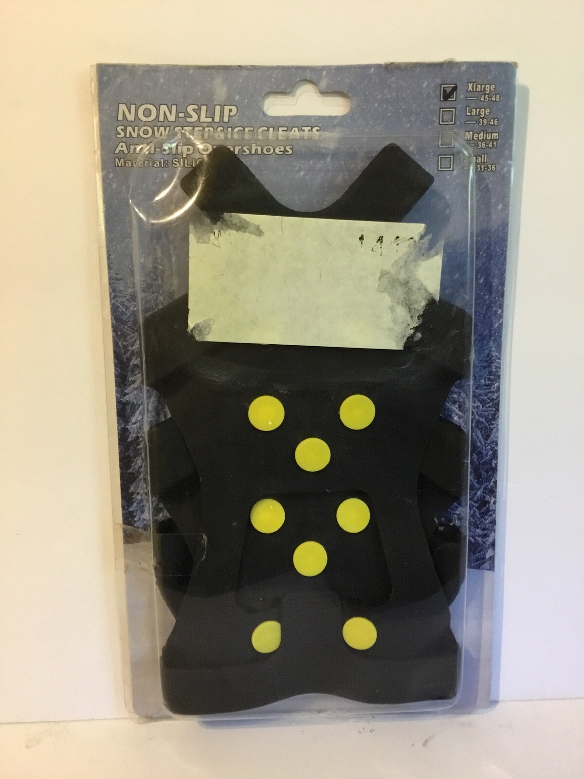 Non-Slip Snow Steps & ice Cleats BH-10 XL NEW!
