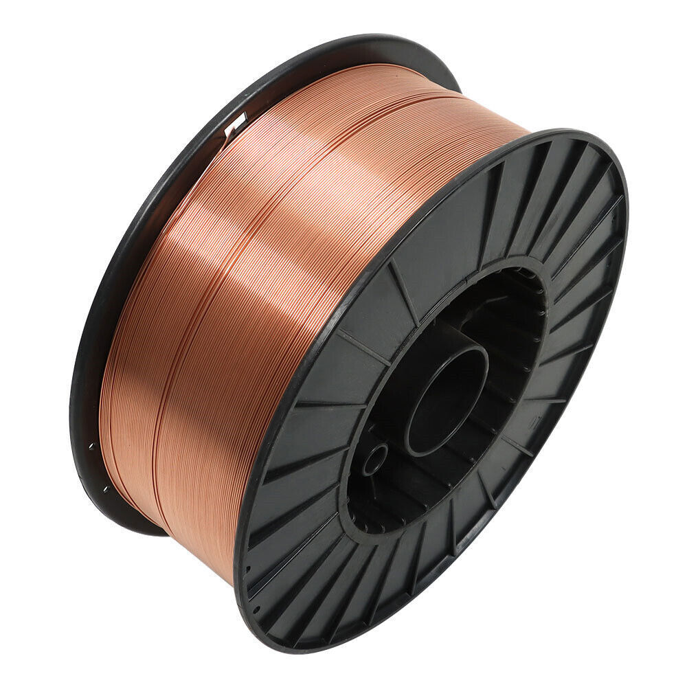 ER70S-6 .035" (0.9 mm) Mild Steel MIG Welding Wire - 44 Lbs Roll .035" Wire