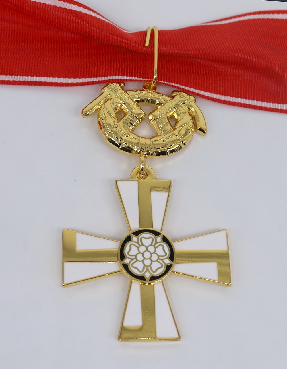 Finland Mannerheim Cross (Mannerheim Cross of the Order of the Cross of Liberty)