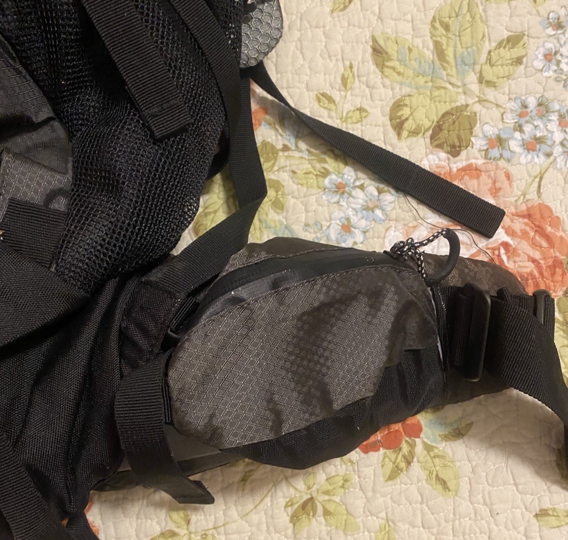No Limits Water Resistant Backpack 50L