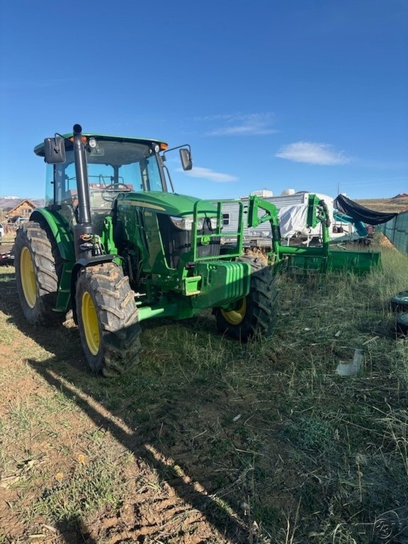 2018 John Deere 6135E Tractor w/ Loader 135HP MFWD 2,300 Hrs Stock#343407