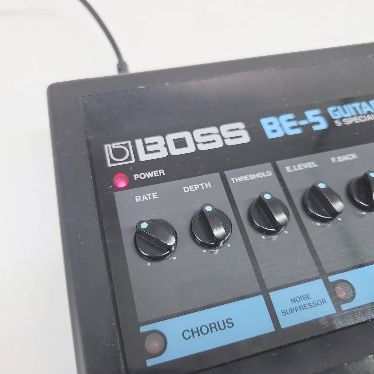 BOSS BE-5 Guitar Multiple Effects Processor Chorus Delay OD Compressor Japan