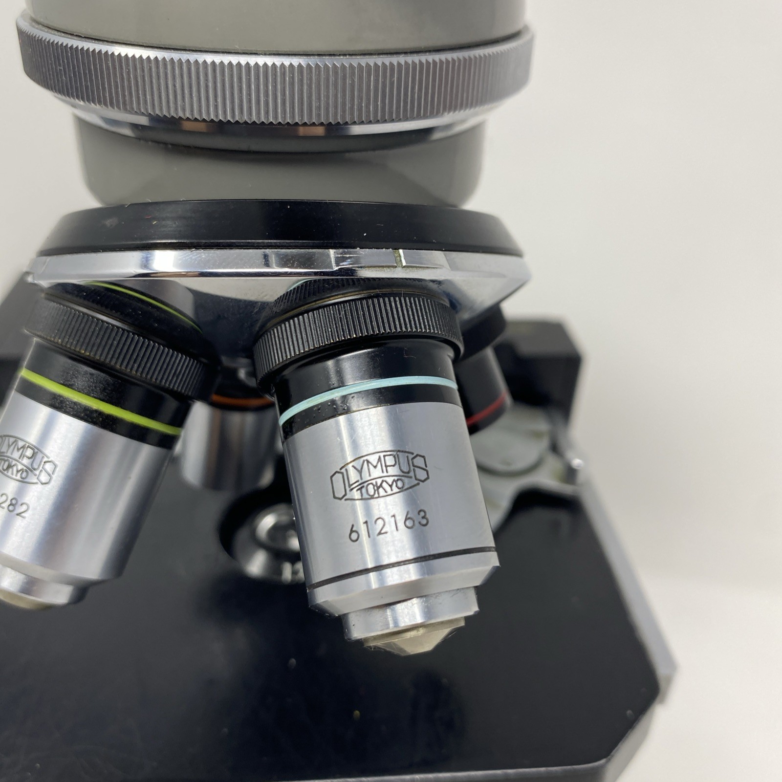 Olympus Model KHC Binocular Microscope.