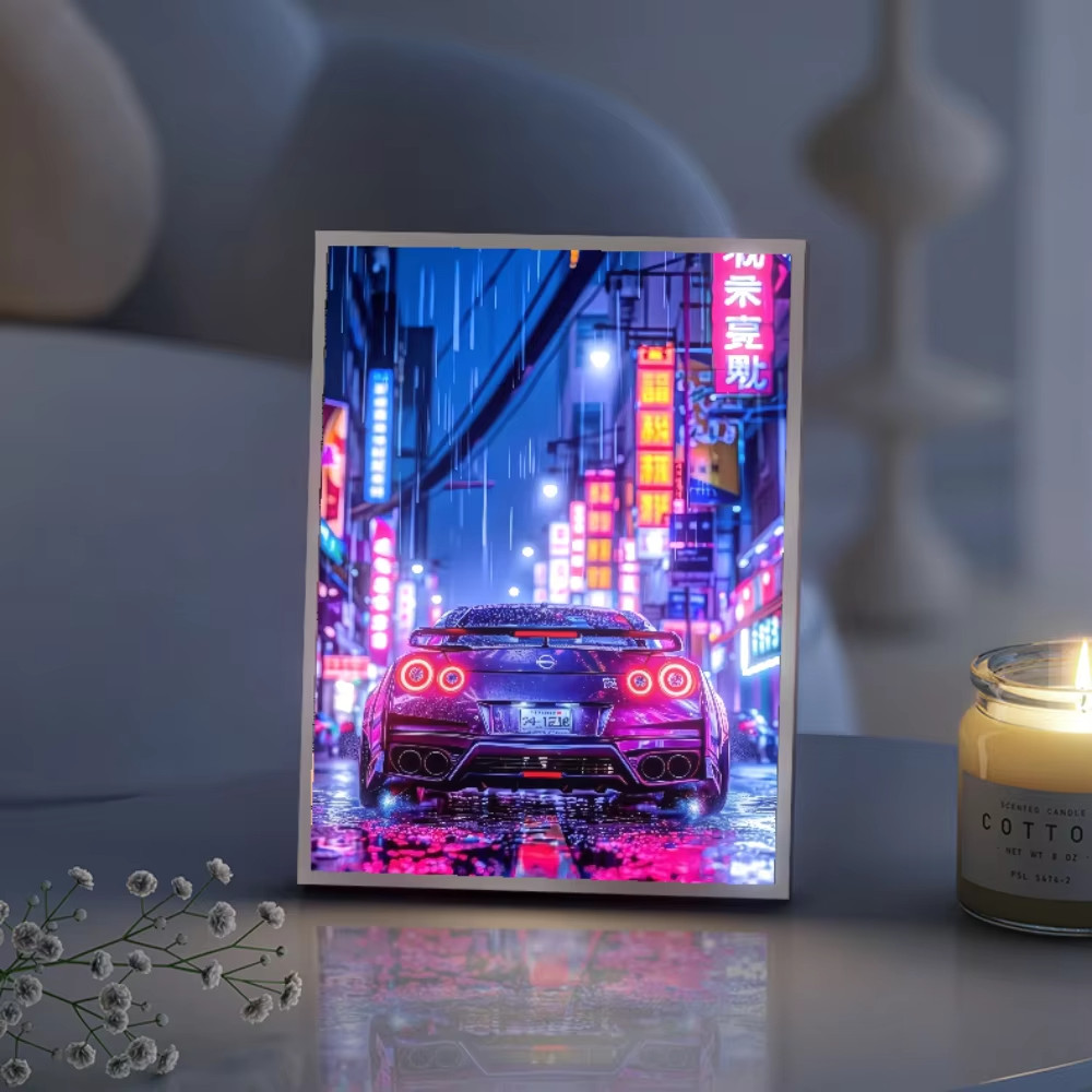 BRAND NEW Anime Car LED Night Light
