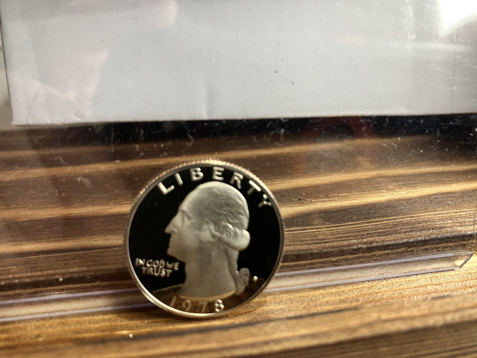 1978-S Proof Washington Quarter