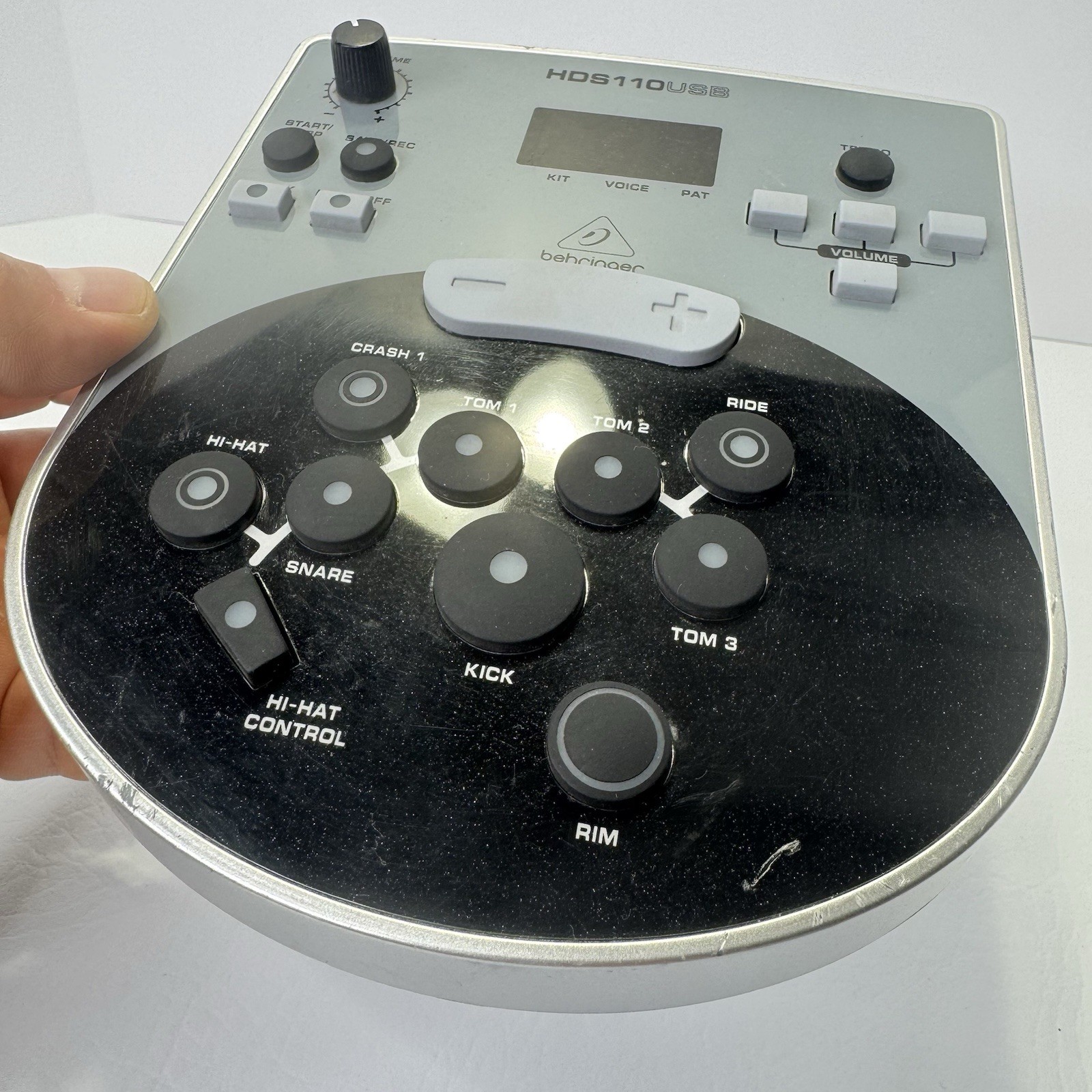 BEHRINGER HDS110USB Electronic Drum Module READ