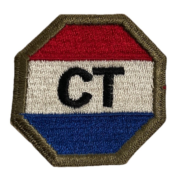 Connecticut State Guard Patch US Army
