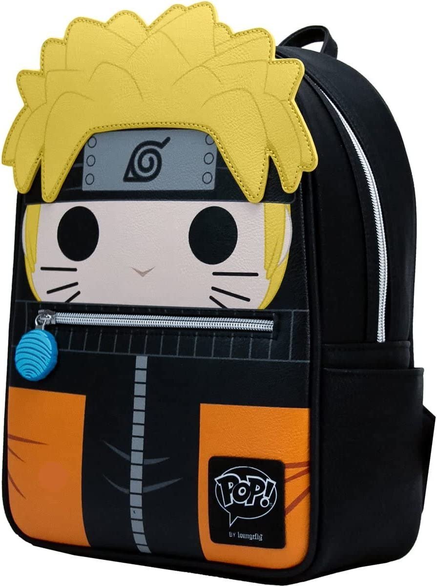 Naruto Pop! by Loungefly Mini-Backpack - Convention EE Exclusive