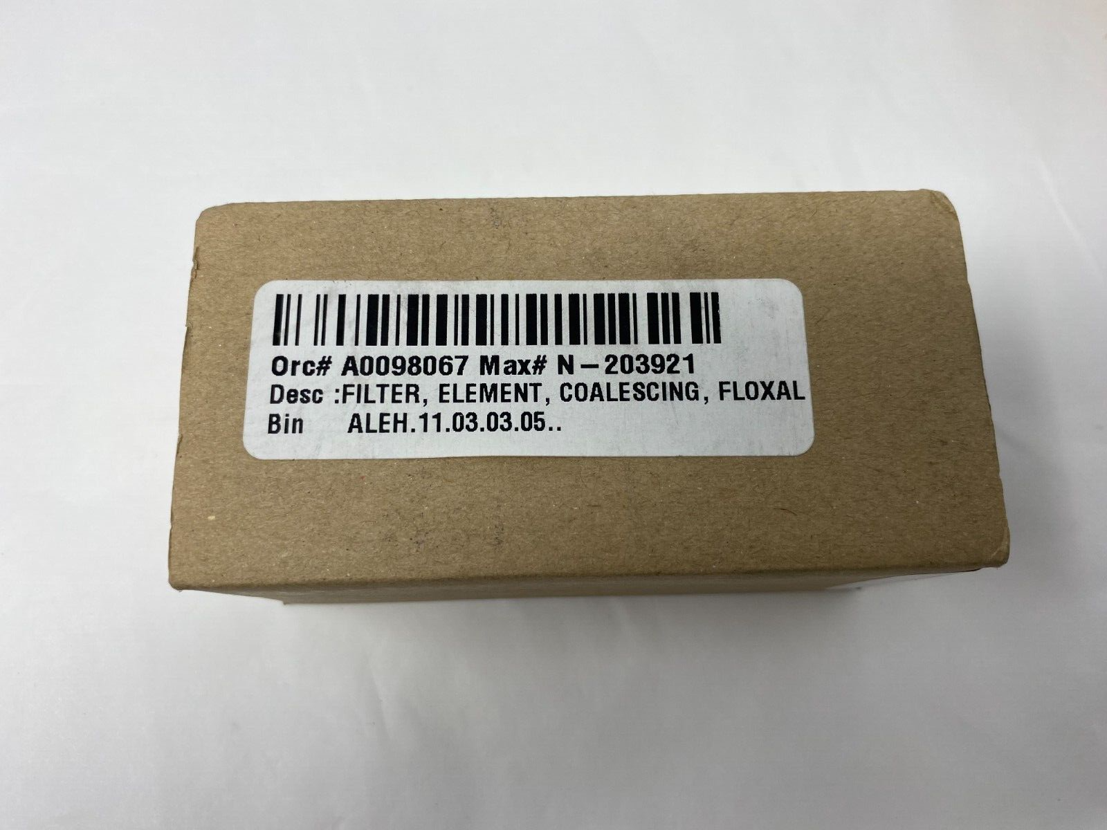 Parker K009AA OIL-Xplus OEM Replacement Compressor Air Filter Element