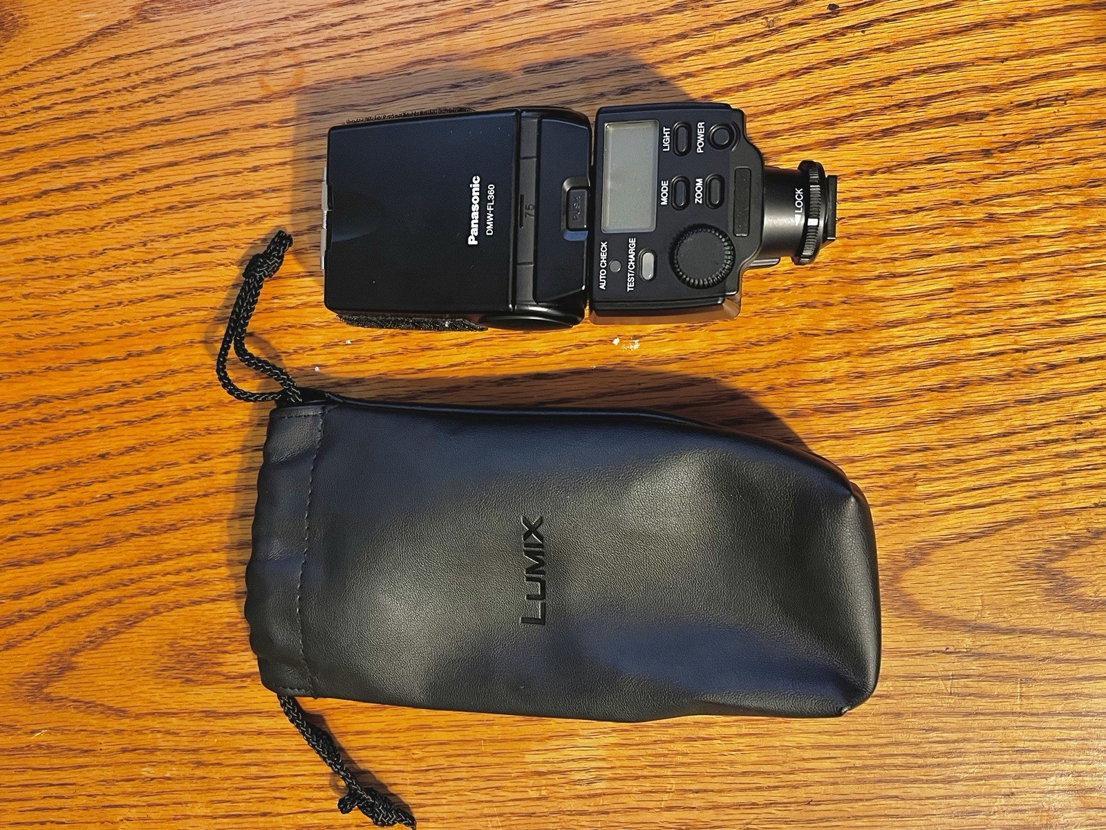Panasonic DMW-FL360 Hot Shoe Mount Flash for Panasonic Tested!