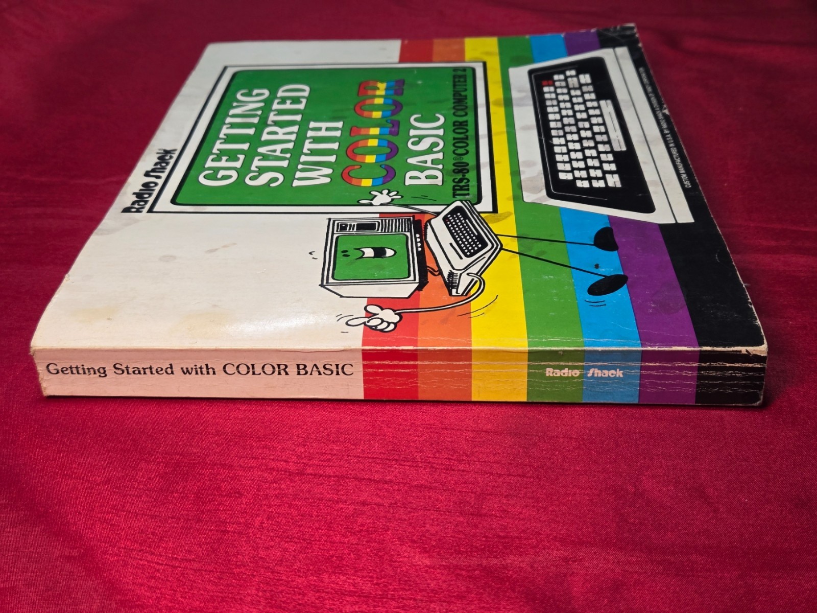 Radio Shack Getting Started with Color BASIC TRS-80 Color Computer 2 Manual 1981