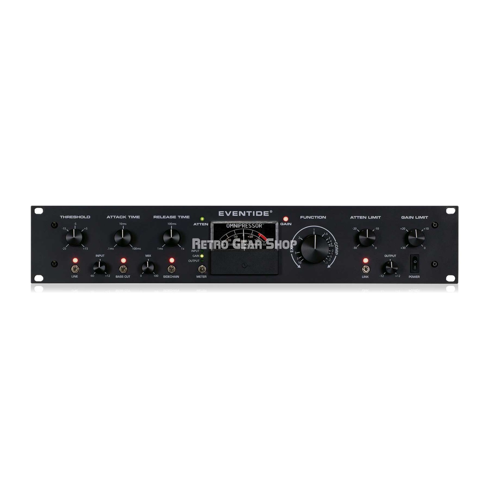 Eventide Omnipressor Model 2830 Au Dynamics Processor Open-box