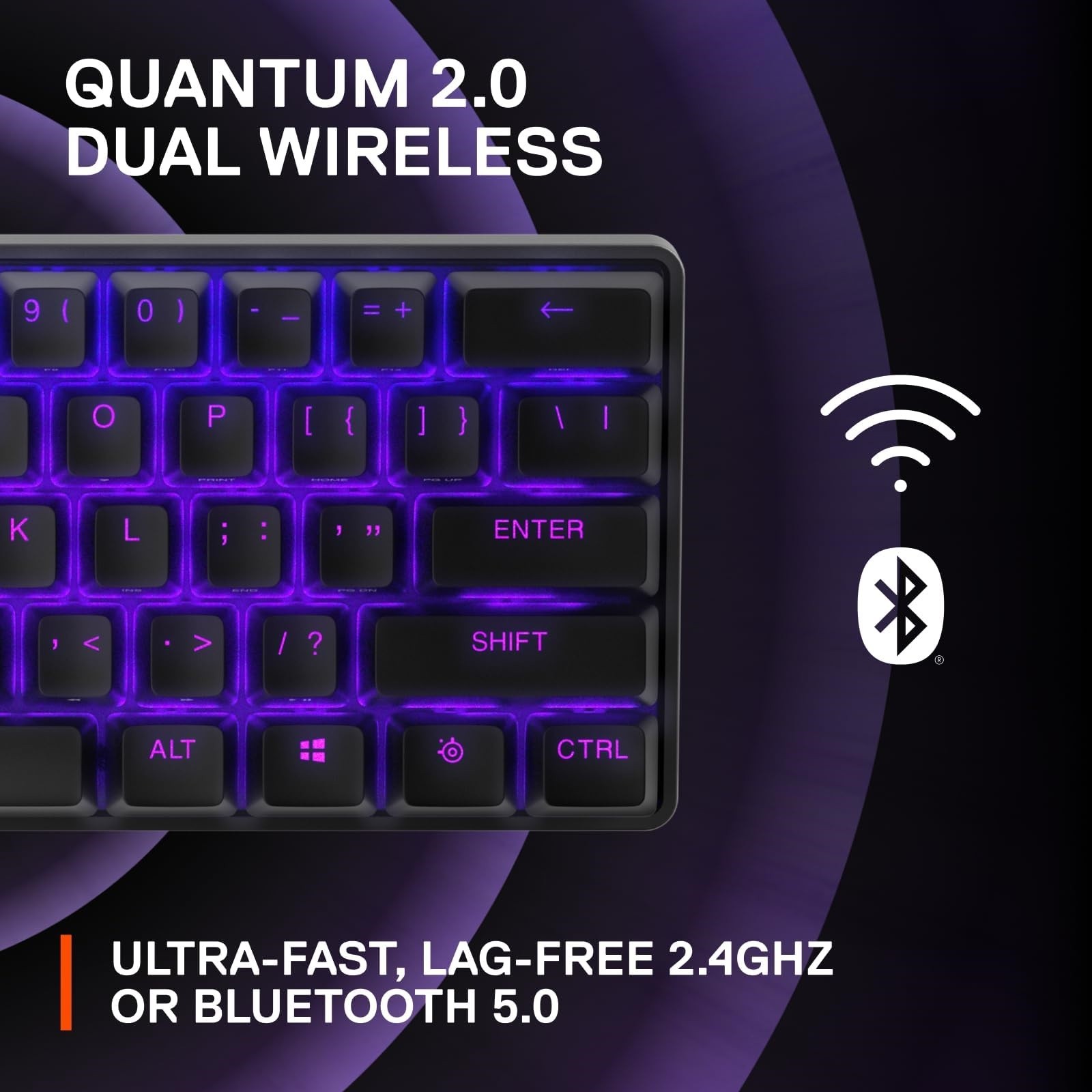 SteelSeries Apex Pro Mini Wireless Gaming Keyboard 64842