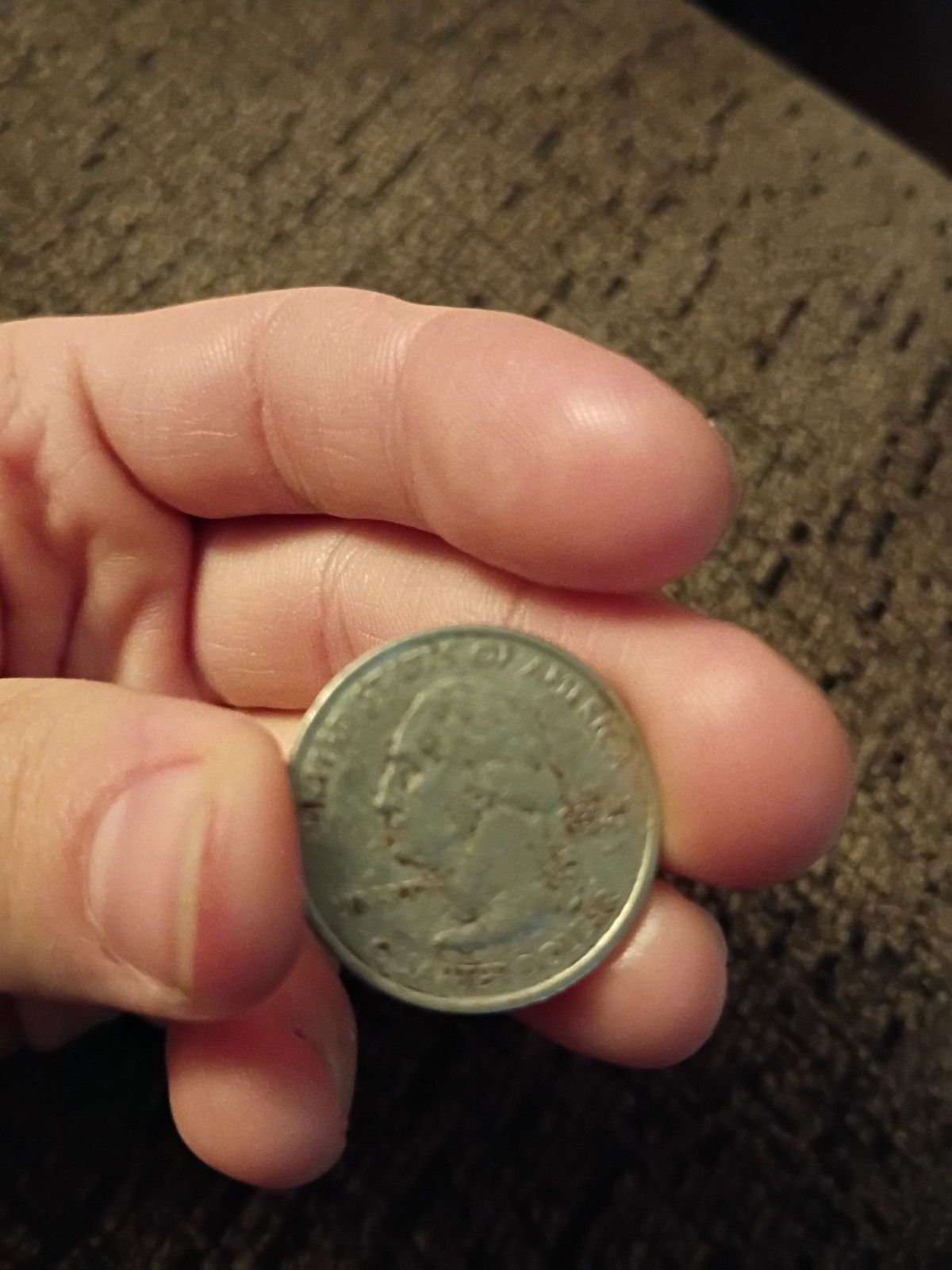 Quarter Has No Date On It It's D
