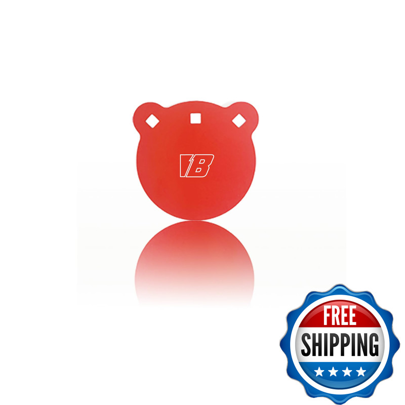 Bash Brands Bash Target Supply Ar500/Ar550 Laser Cut Steel Plate Round Or