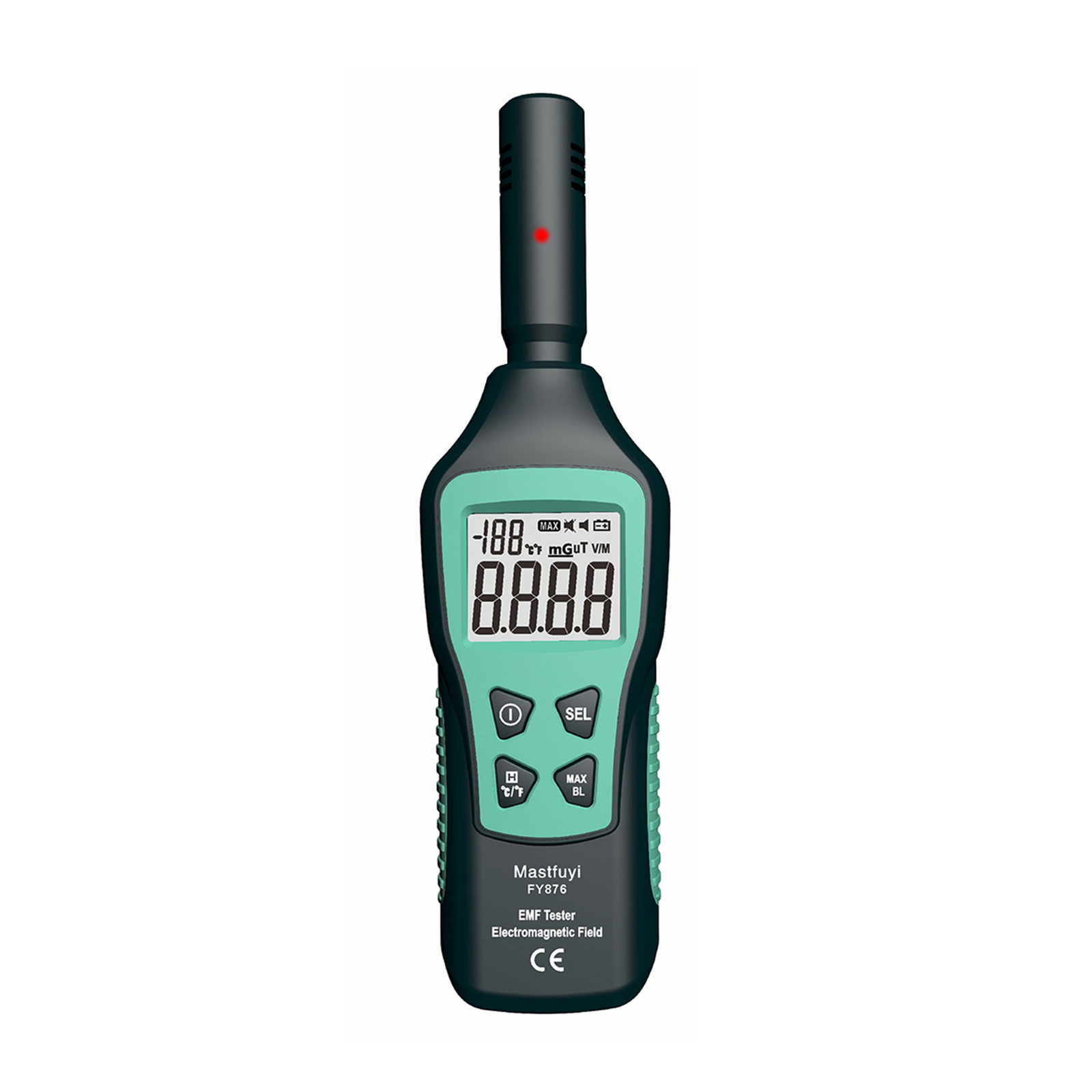 Digital EMF Tester Electromagnetic Field Radiation Detector High Precision F6J4