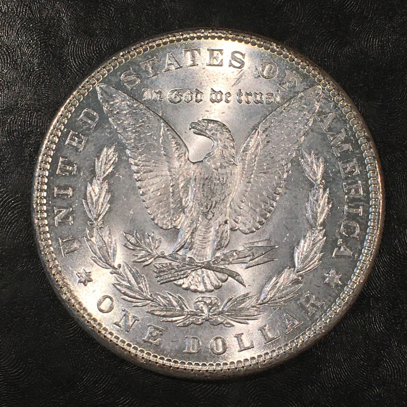 1885 Morgan Silver Dollar - High Quality Scans #i480