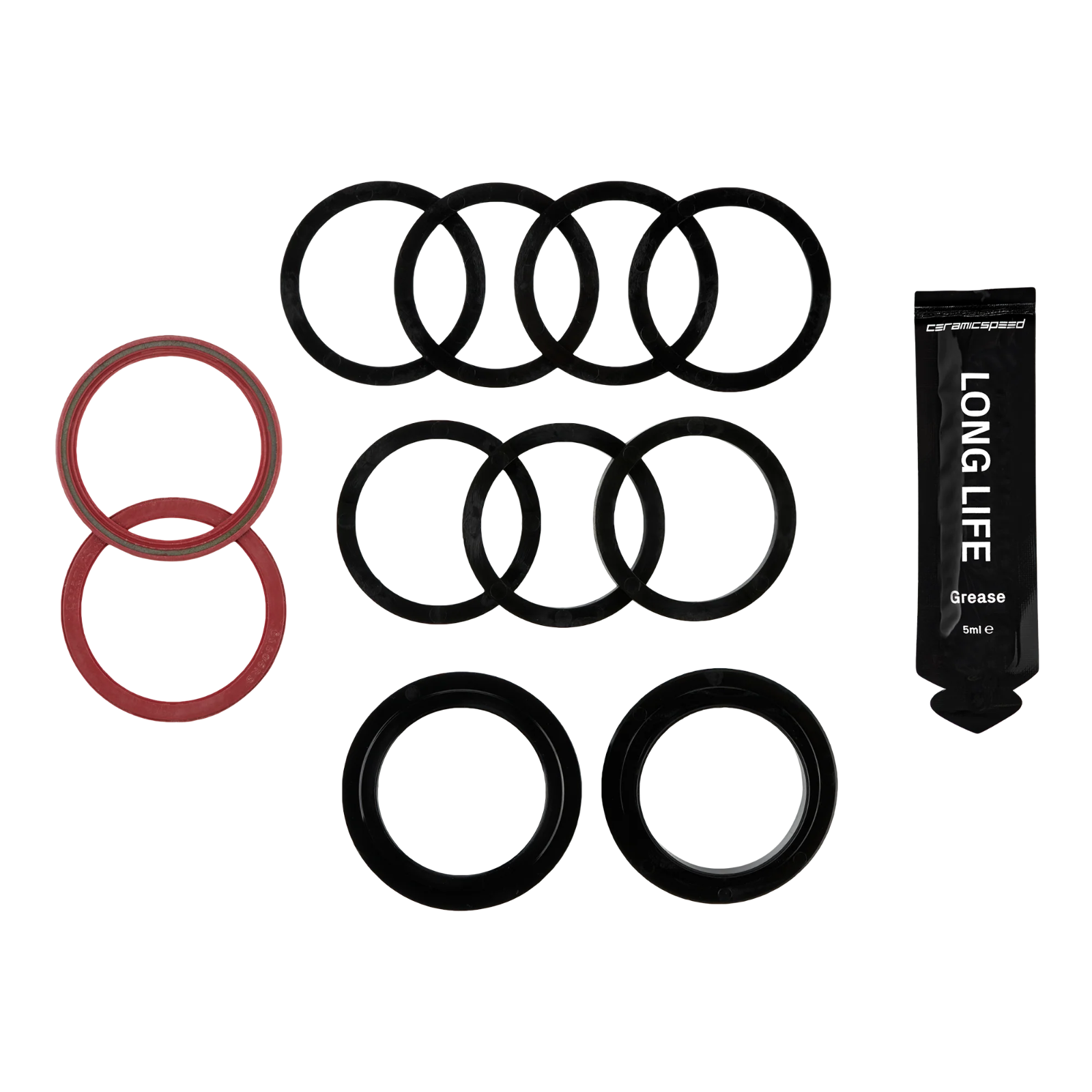 CeramicSpeed Bottom Bracket Service Kit - PF4130 to BB86/92 - DUB