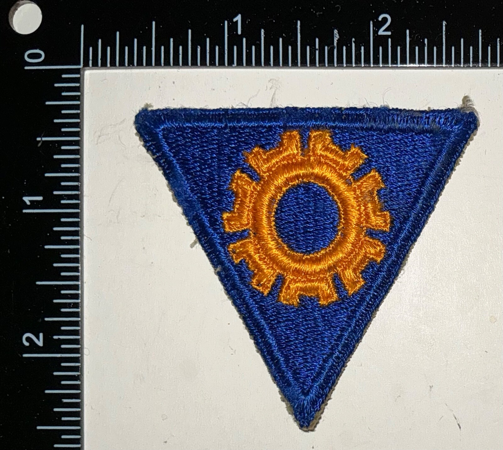 WWII US Army Air Force AAF Mechanic EMBROIDERED Cuff Patch