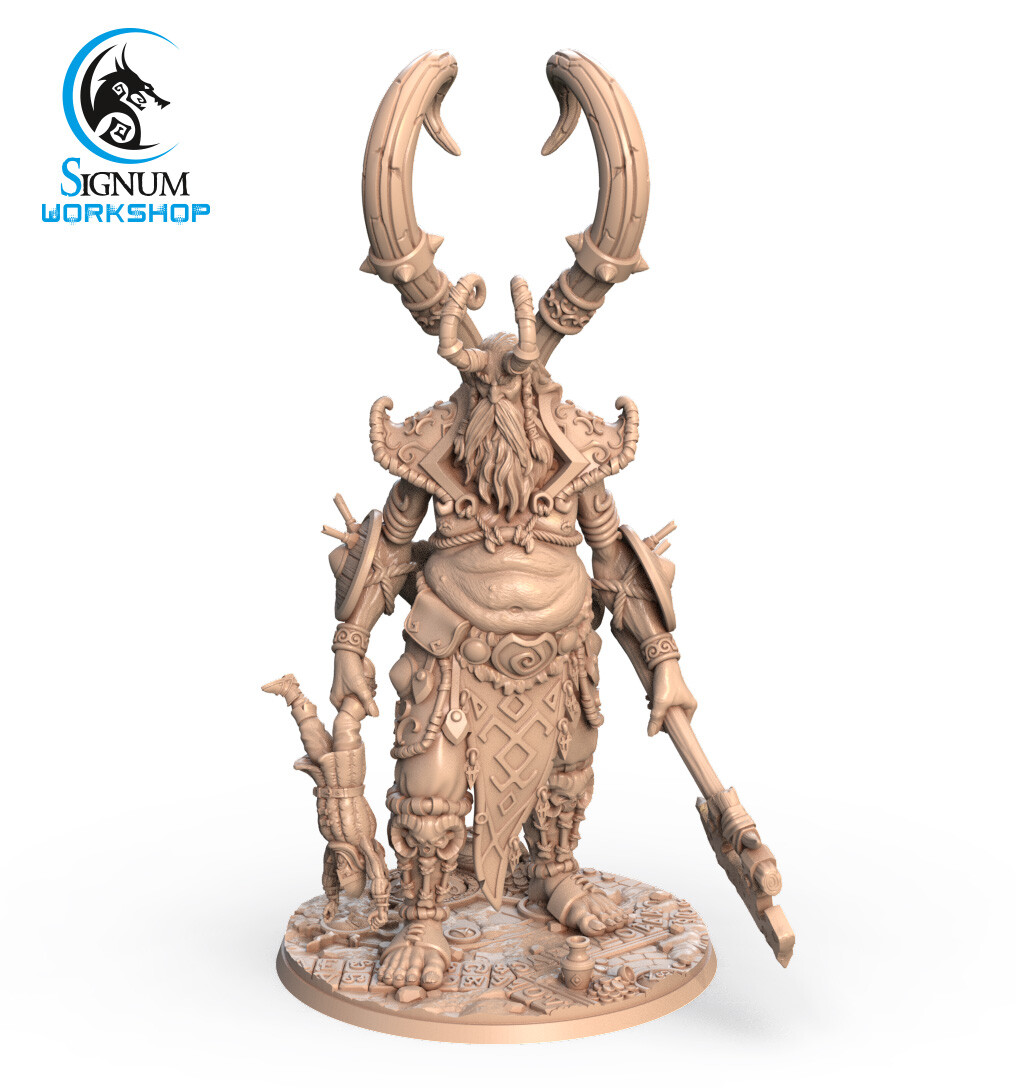 Ice Giant - Frost Storm Viking- Signum Games - Fantasy Dungeons and Dragons