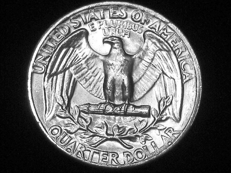 1964 Washington Quarter --- Choice Uncirculated