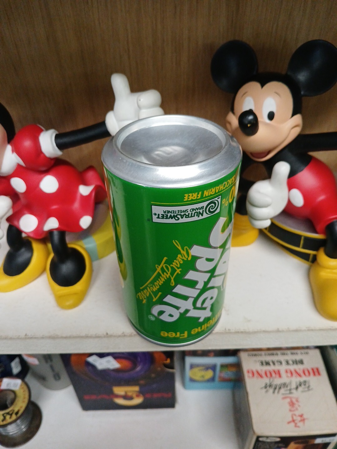 Diet SPRITE Soda Pop Can Bank