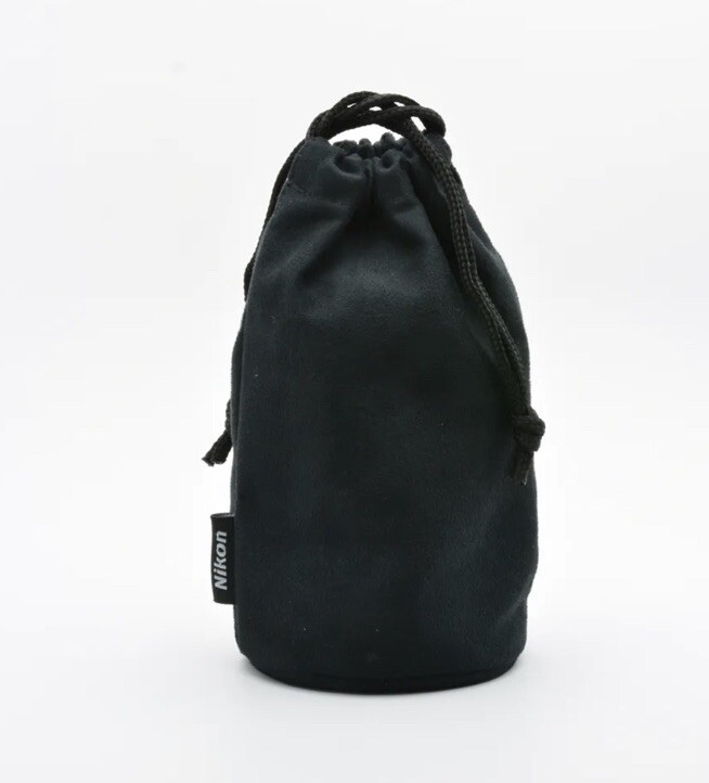 Genuine Nikon CL-0918 Black Soft Lens Case Pouch 55-200mm VR