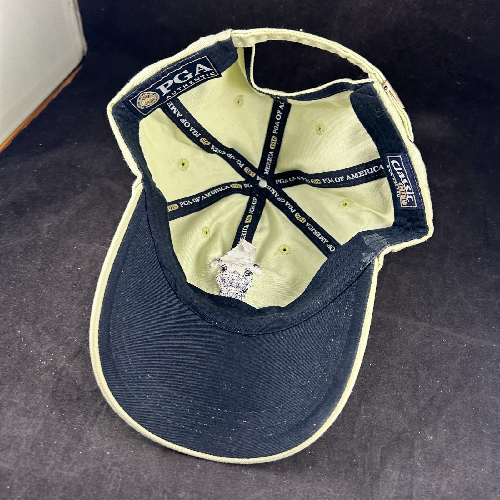 CORONADO GC GOLF COURSE PGA AUTHENTIC CLASSIC CUT ADJUSTABLE STRAP HAT CAP RARE