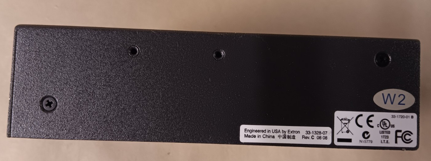 Extron FOX 2G Rx AV MM Multimode Receiver #60-941-21