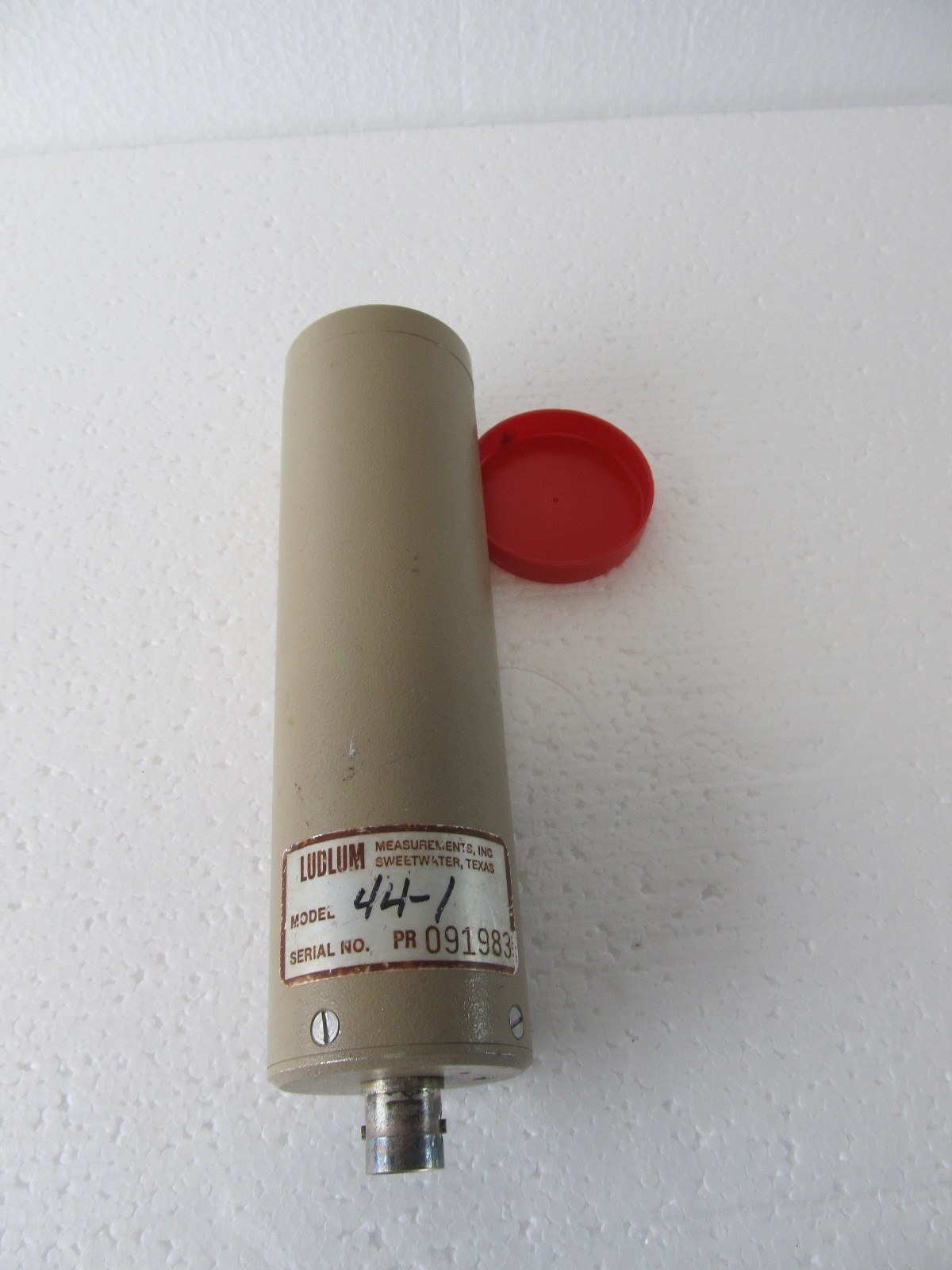 Ludlum 44-1 Beta Scintillator Probe