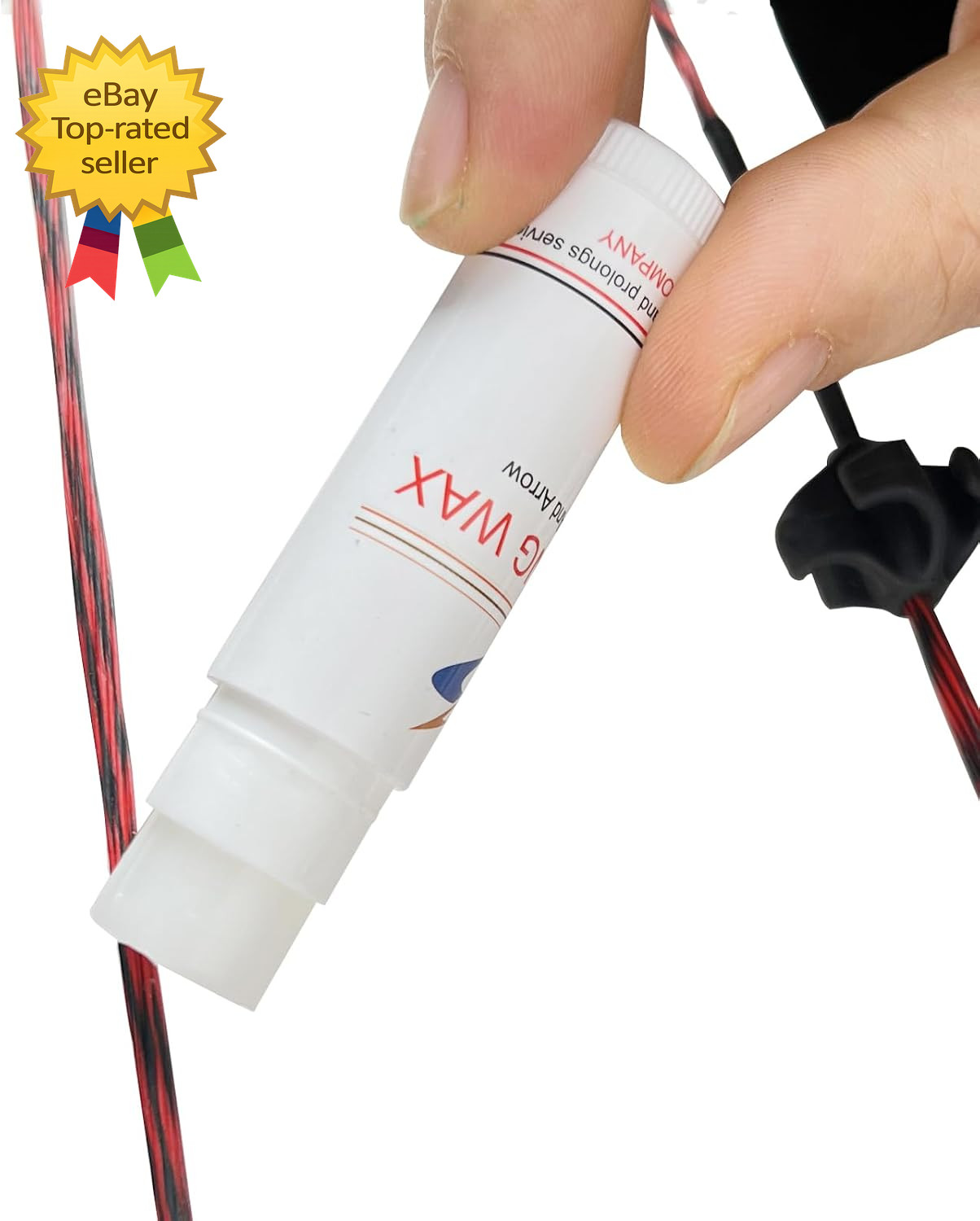 5Pcs Bowstring Wax Waterproof Archery String Wax Recurve Compound Bow Rail Lube