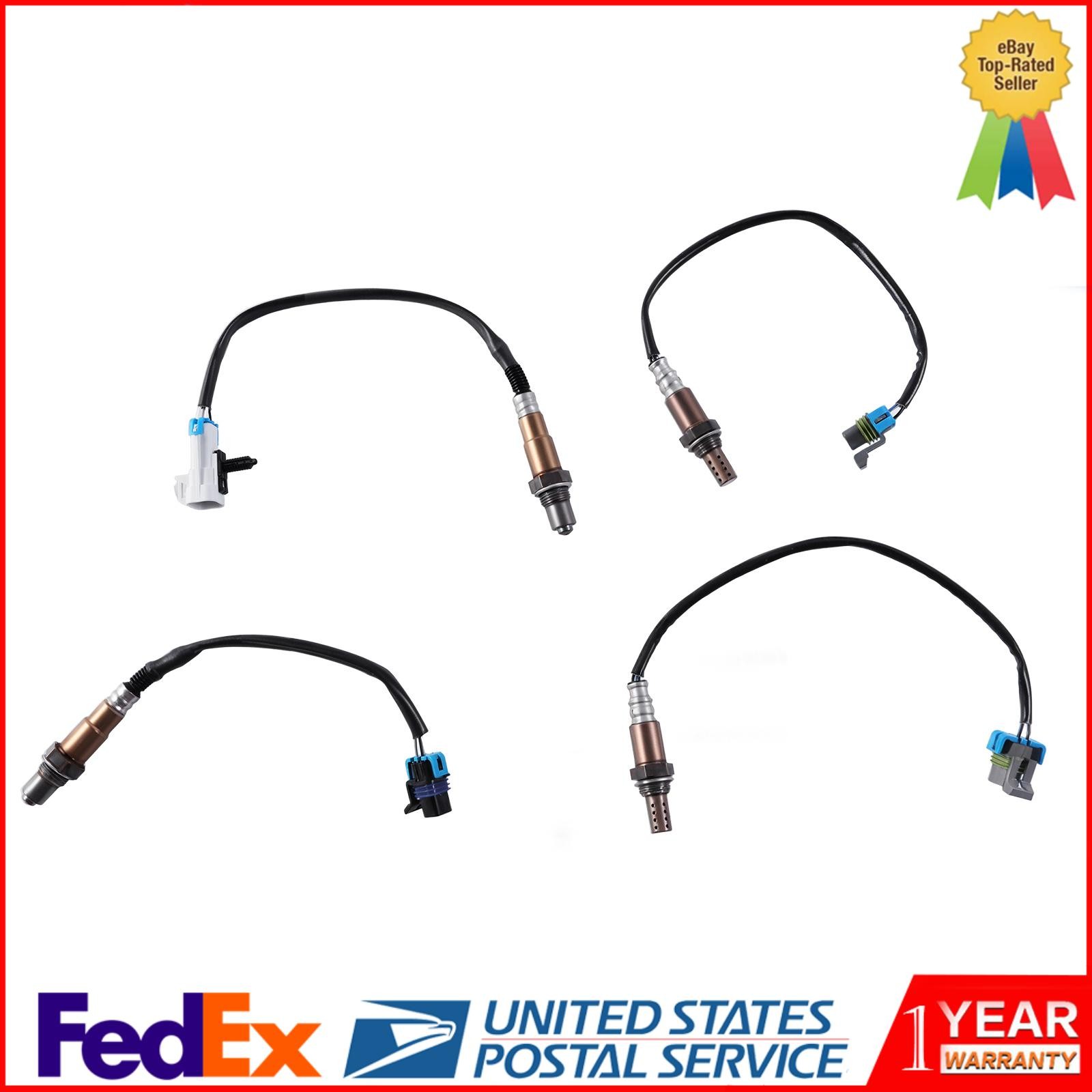 4PCS Up & Downstream Oxygen O2 Sensor for 2010 -2015 Chevrolet Camaro 3.6L V6