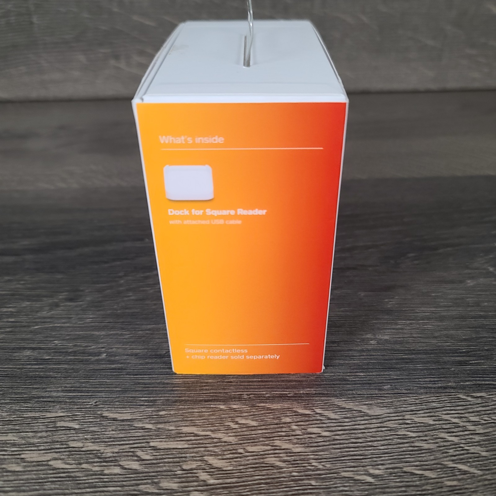 New Open Box Square Dock For Square Reader Contactless Credit Card Reader