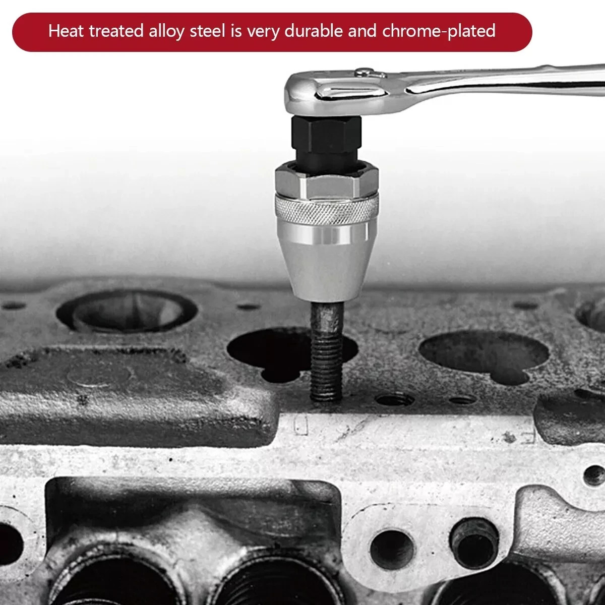 Broken Thread Stud Extractor Tool Damaged Nut Threading Bolt Head Socket Remover